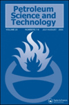 PETROLEUM SCIENCE AND TECHNOLOGY封面